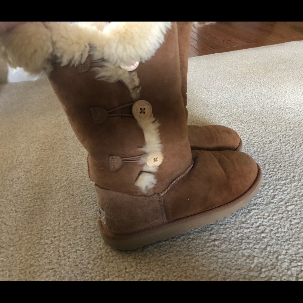 Tall Chestnut Ugg Boots